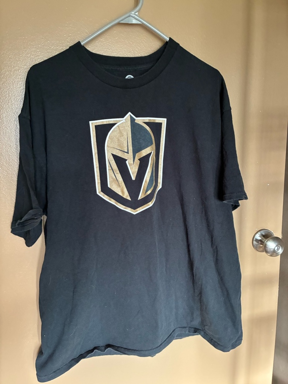 Vegas Golden Knights Fleury #29 NHL Fanatics T-Shirt Size XL Black